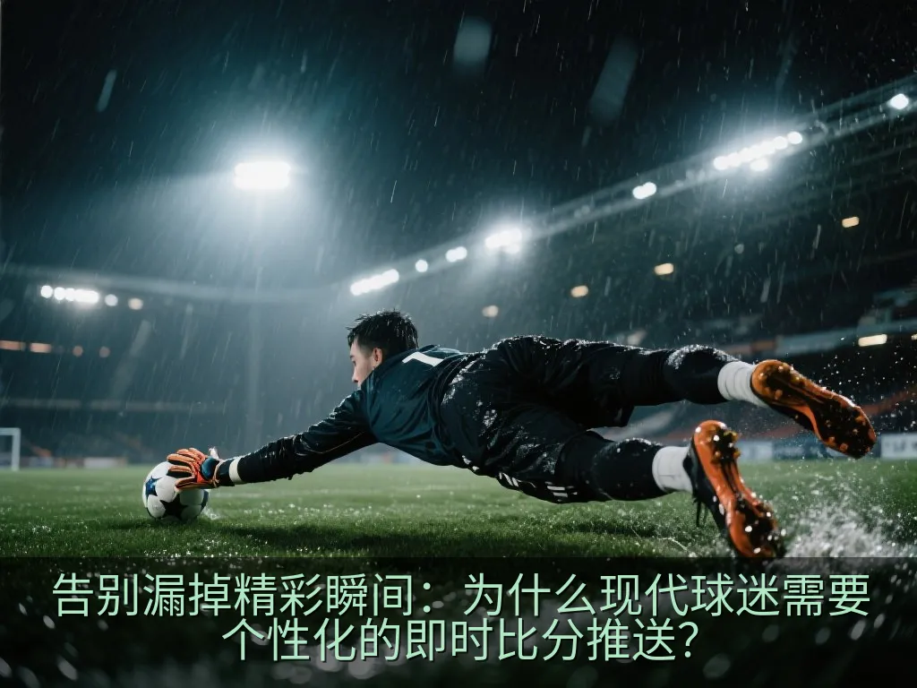 告别漏掉精彩瞬间：为什么现代球迷需要个性化的即时比分推送？